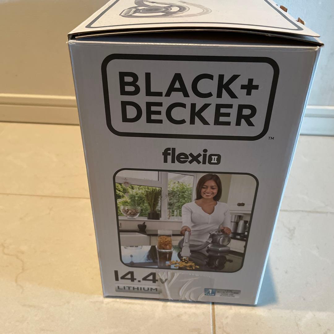 BLACK+DECKER flexi II 14.4V 掃除機