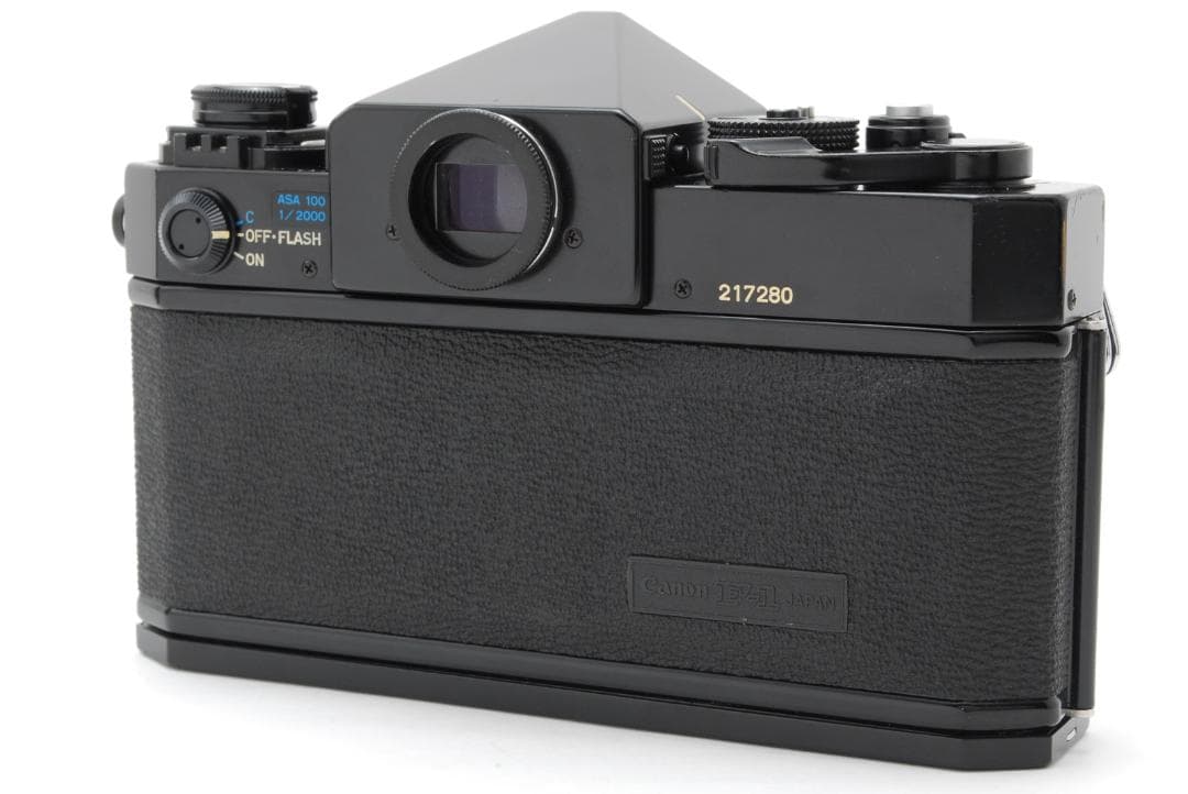 【美品】 キャノン Canon F-1 ボディ 前期