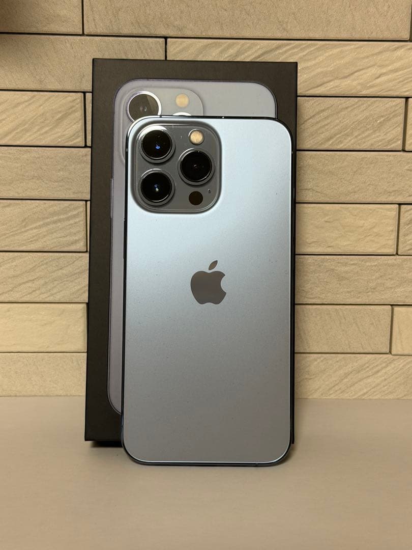 Apple iPhone 13 Pro 1TB シエラブルー