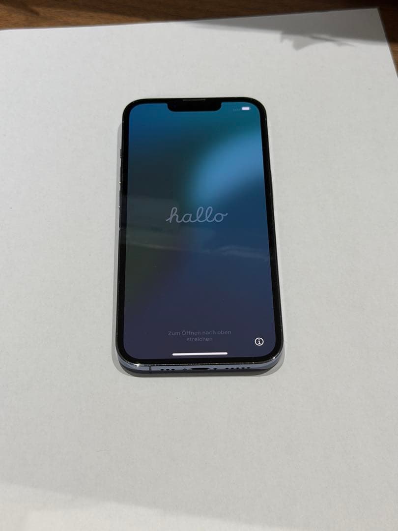 Apple iPhone 13 Pro 1TB シエラブルー