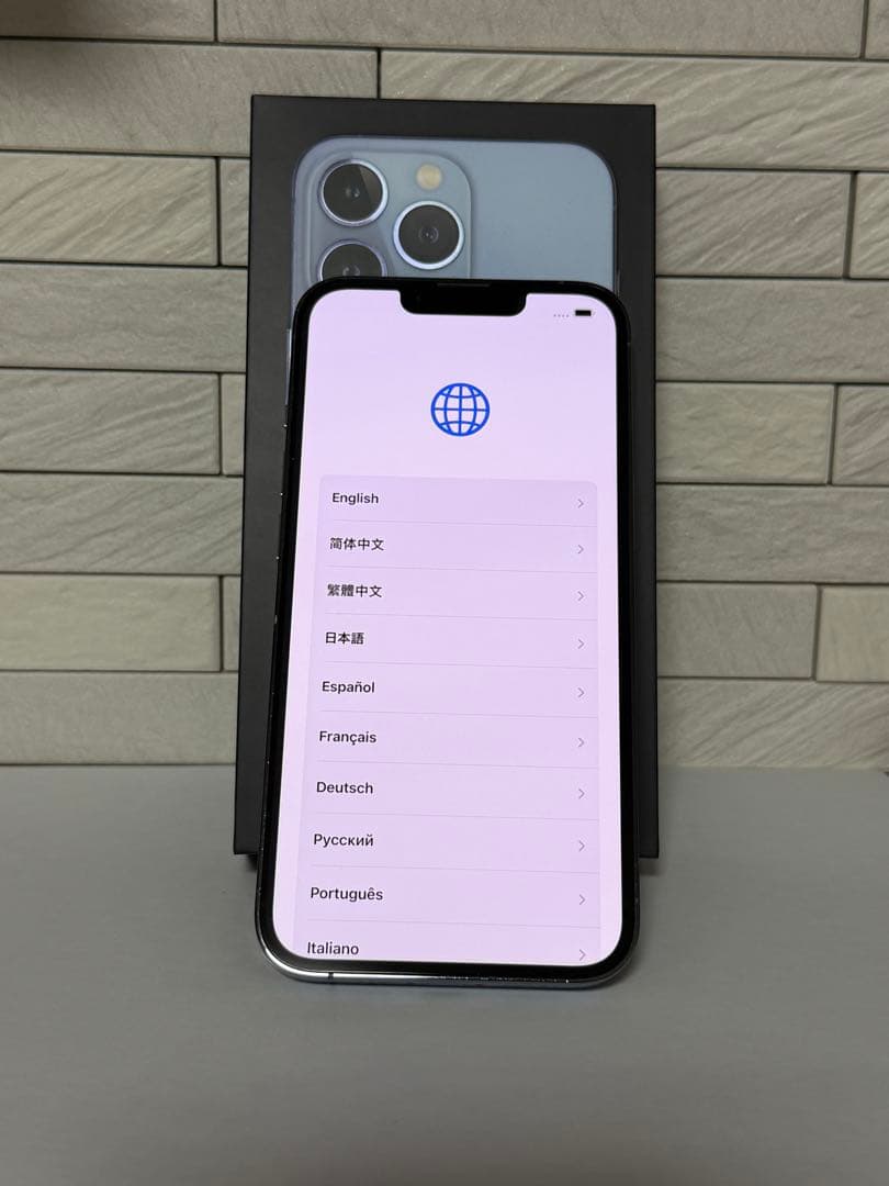 Apple iPhone 13 Pro 1TB シエラブルー