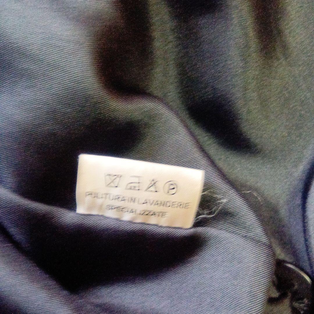 スエード　バルスター　型　ブルゾン