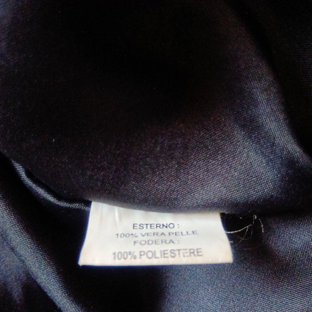 スエード　バルスター　型　ブルゾン