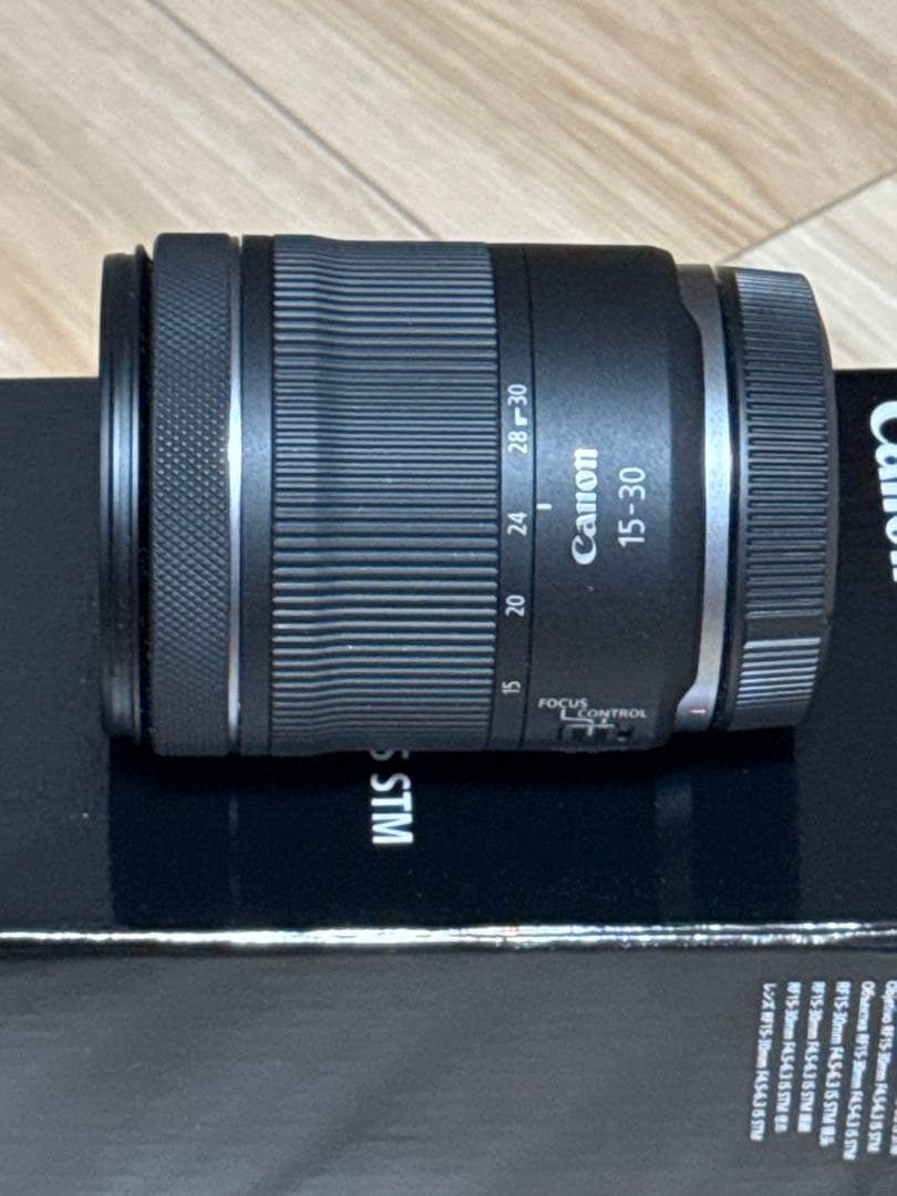 【美品】Canon RF15-30mm F4.5-6.3 IS STM 元箱あり