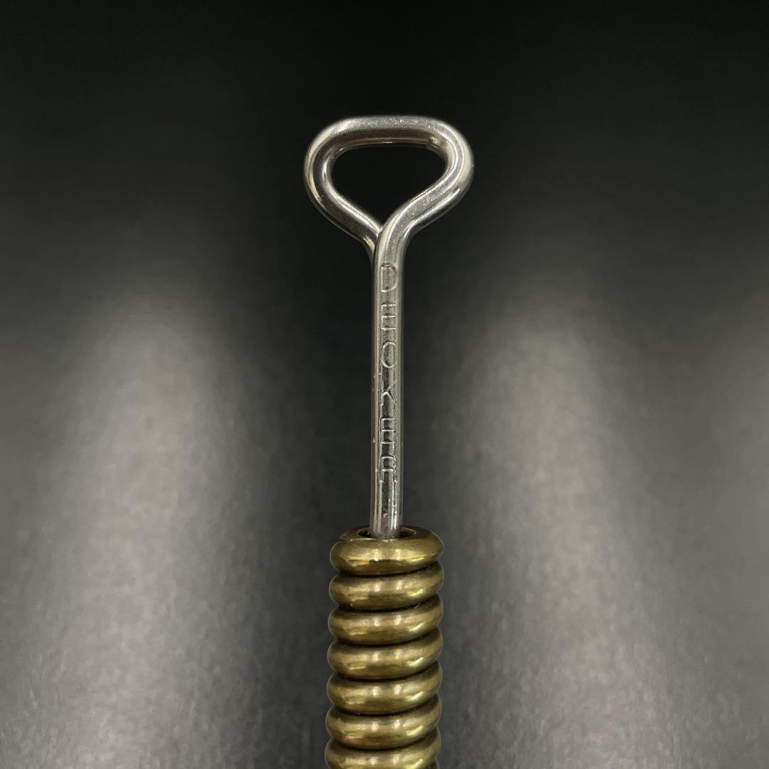 希少　jeffdecker ジェフデッカー　キーフック　キーホルダー　シルバー