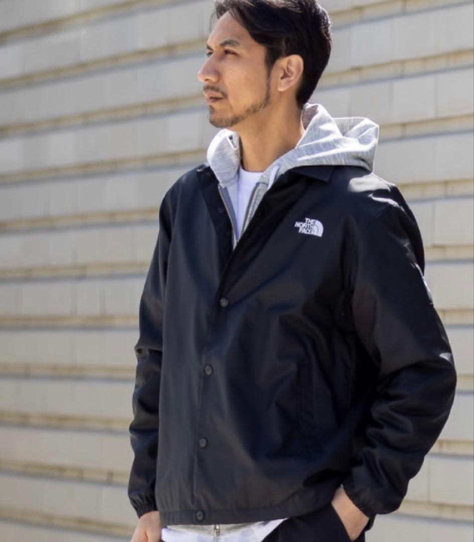 ザ・ノースフェイス コーチジャケット ブラック np72130
