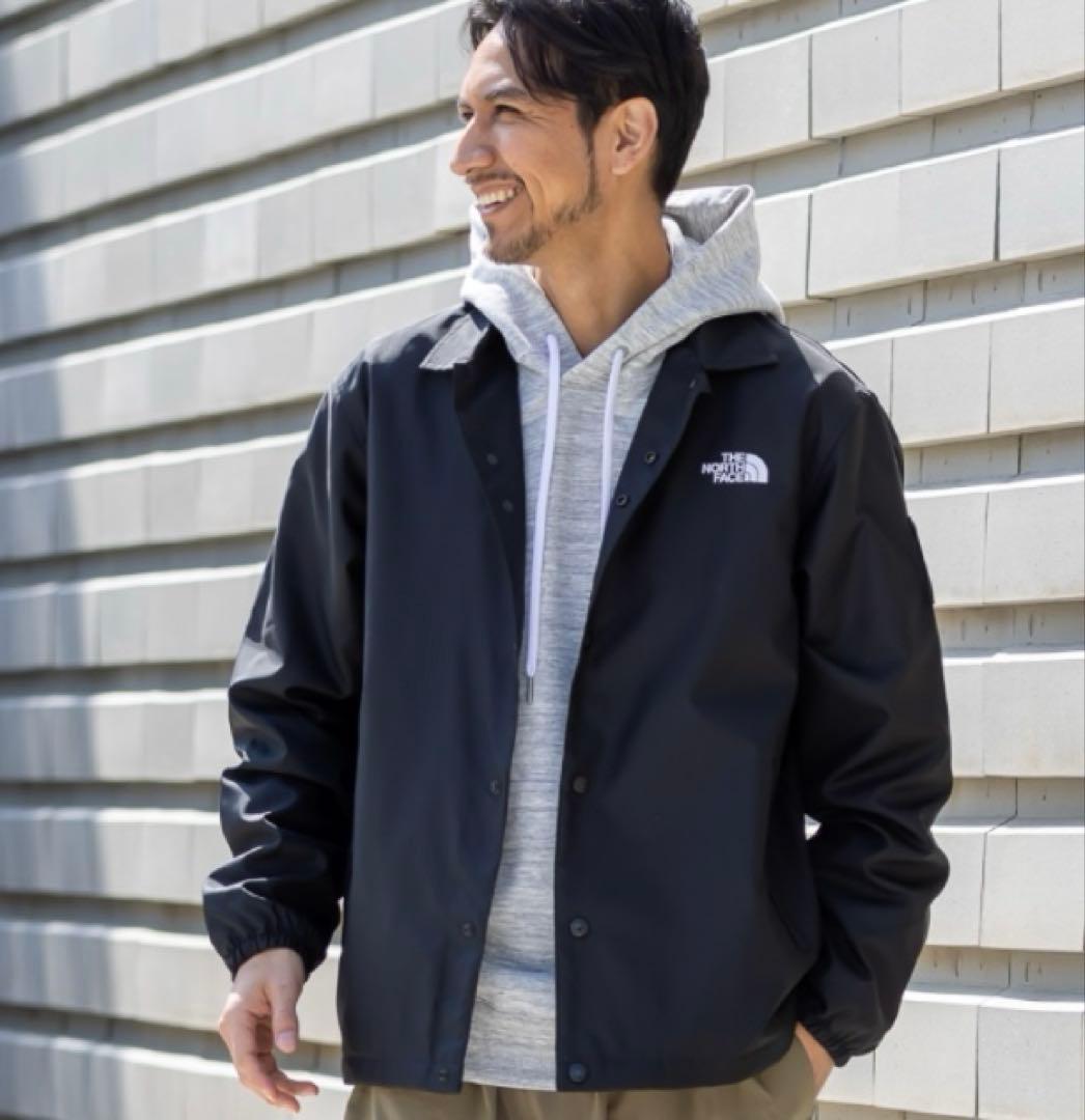 ザ・ノースフェイス コーチジャケット ブラック np72130