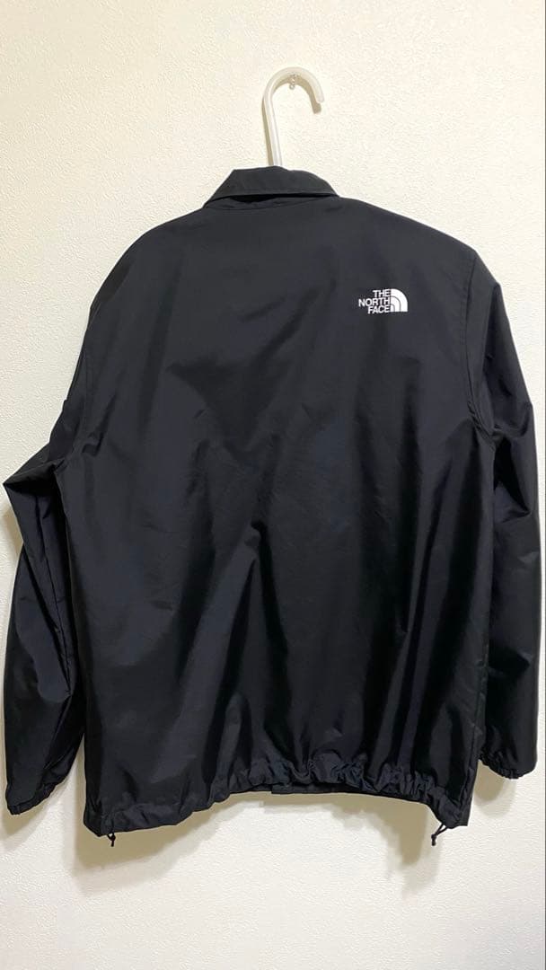 ザ・ノースフェイス コーチジャケット ブラック np72130