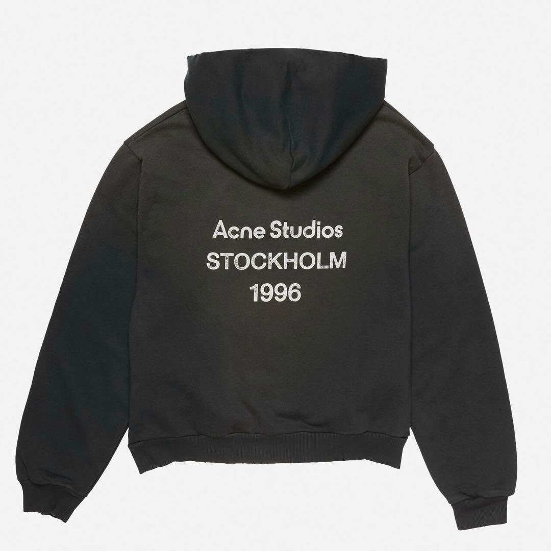 Acne Studios ロゴフーディセーター
