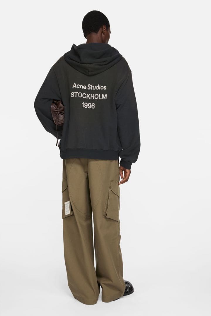 Acne Studios ロゴフーディセーター