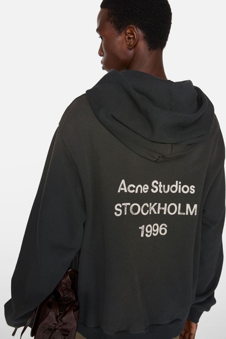 Acne Studios ロゴフーディセーター