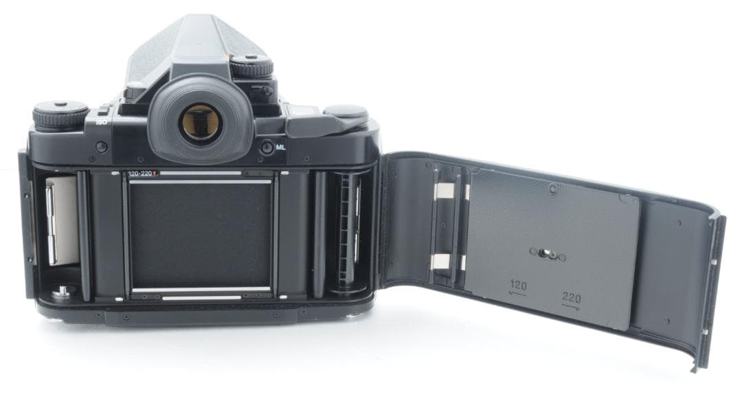 ★良品 PENTAX 67II ボディ AEファインダー キャップ 完動品★