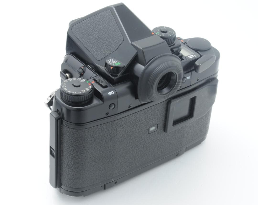 ★良品 PENTAX 67II ボディ AEファインダー キャップ 完動品★