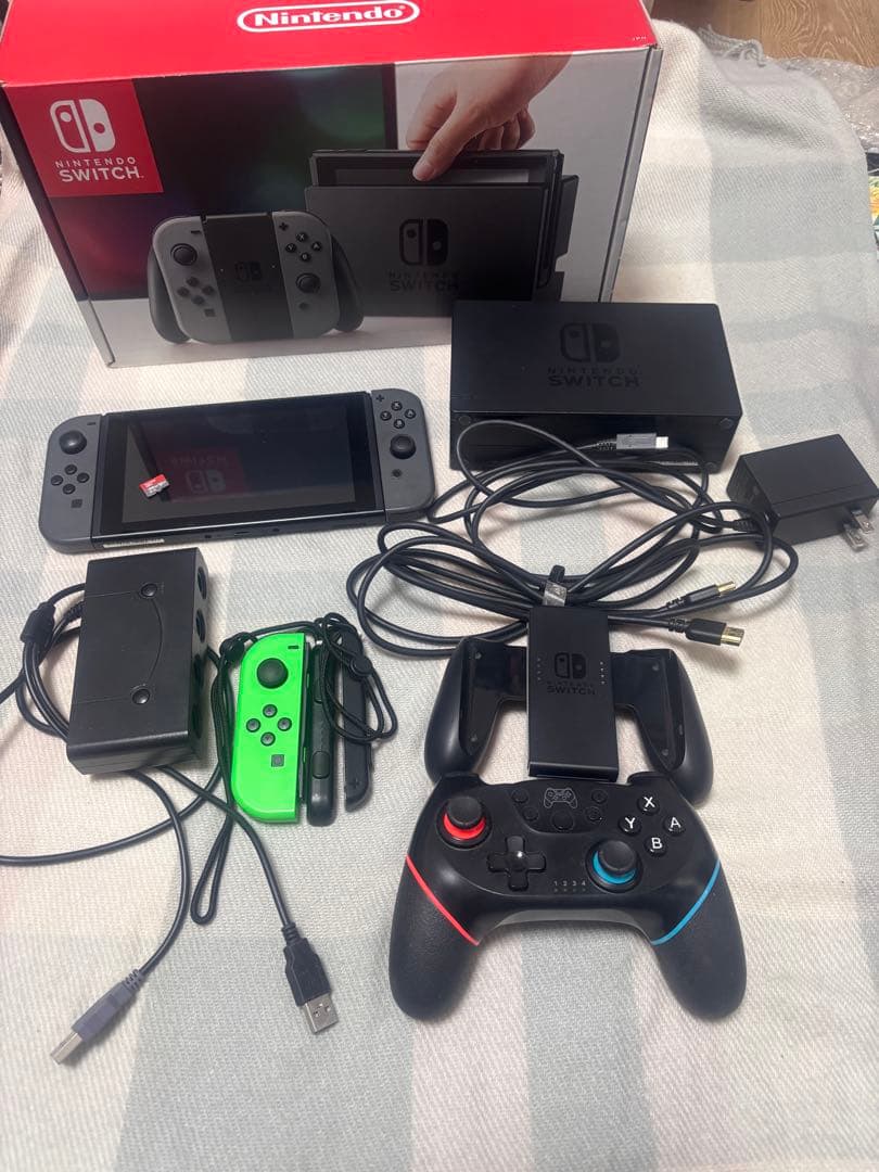 【付属品完備】Nintendo Switch 本体 他