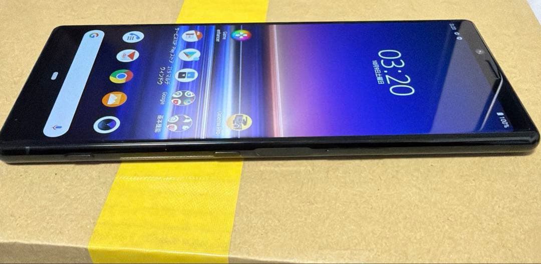 SONY Xperia SOV40 au 本体 SIMフリー