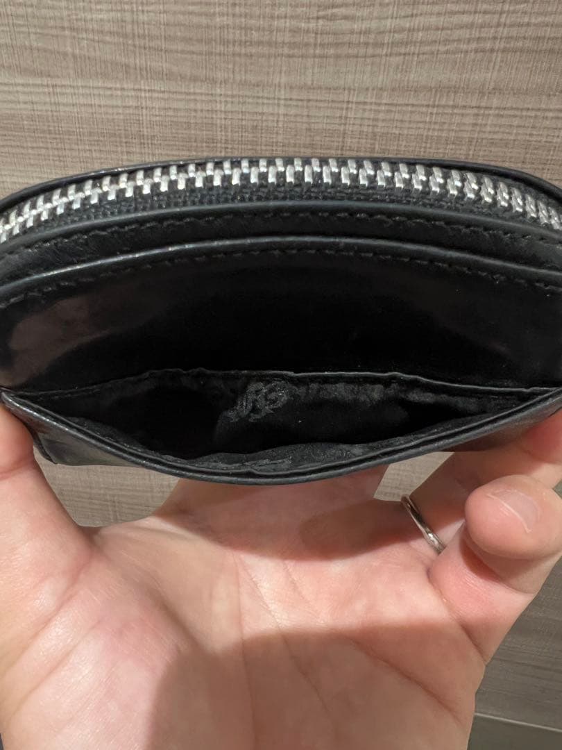 クロムハーツ COIN CASE ケース ダガー ラウンドジップレザー