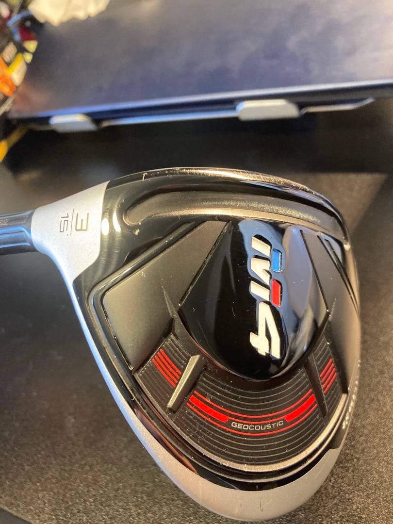 テーラーメイドTaylorMade M4 3W&5W 希少レフティヘッドカバー付