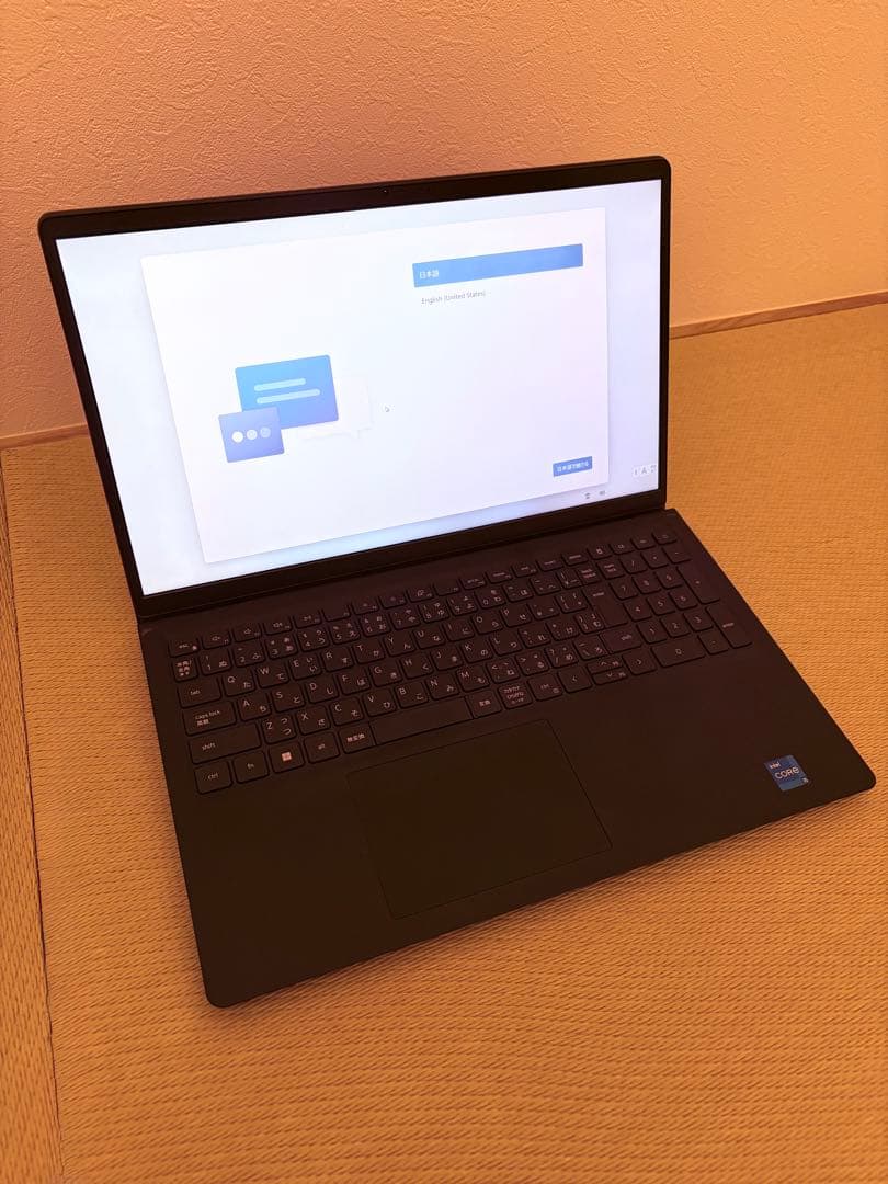 Windowsノート本体 DELL Vostro 3510 i5/8GB/SSD256GB