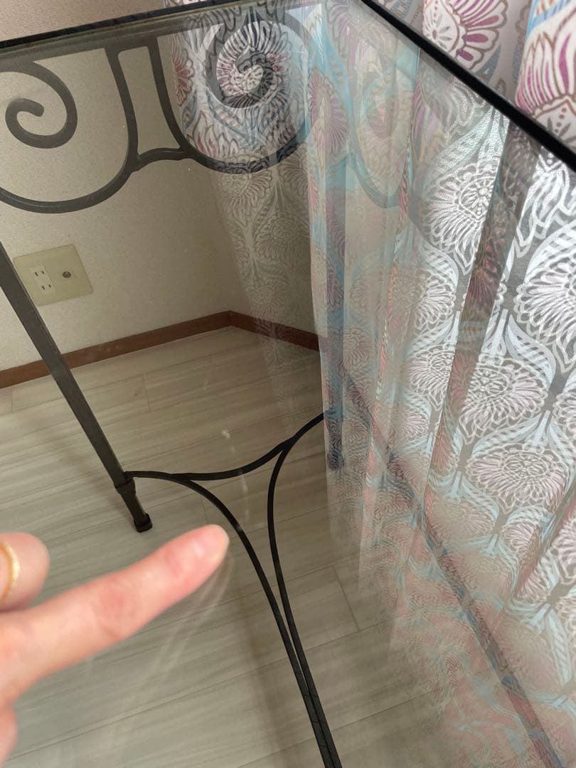 専用◆貴重ローラアシュレイ1990年代頃購入コンソールアイアンブラック