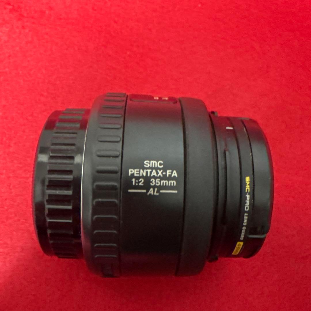 レンズ(単焦点) Pentax SMC Pentax-FA 35mm f/2 AL