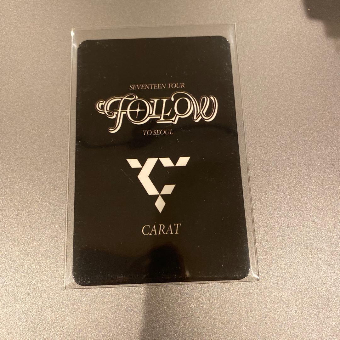 SEVENTEEN FOLLOW CARATZONE カラットゾーン ジョンハン