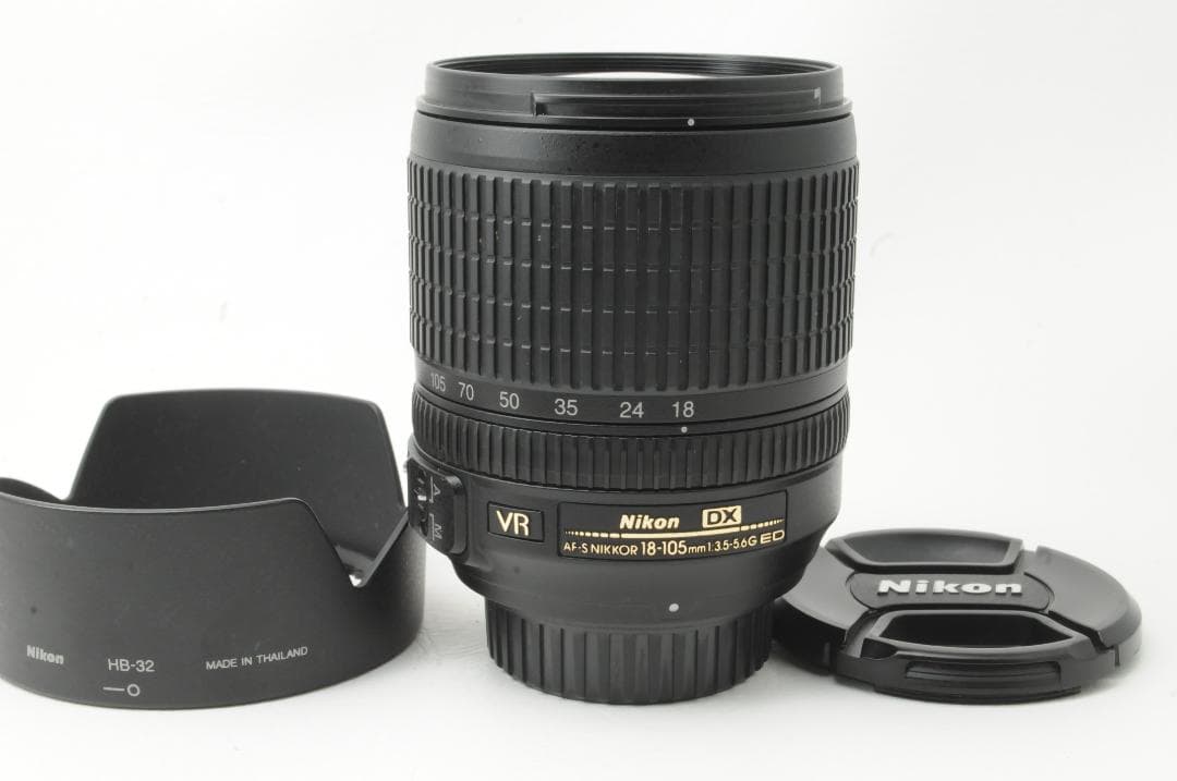 美品★Nikon DX AF-S NIKKOR 18-105mm G ED VR