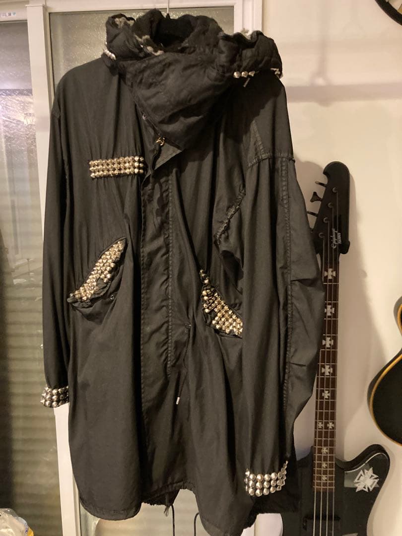 ZAC VARGAS ザックバルガス モッズコート 希少 完売