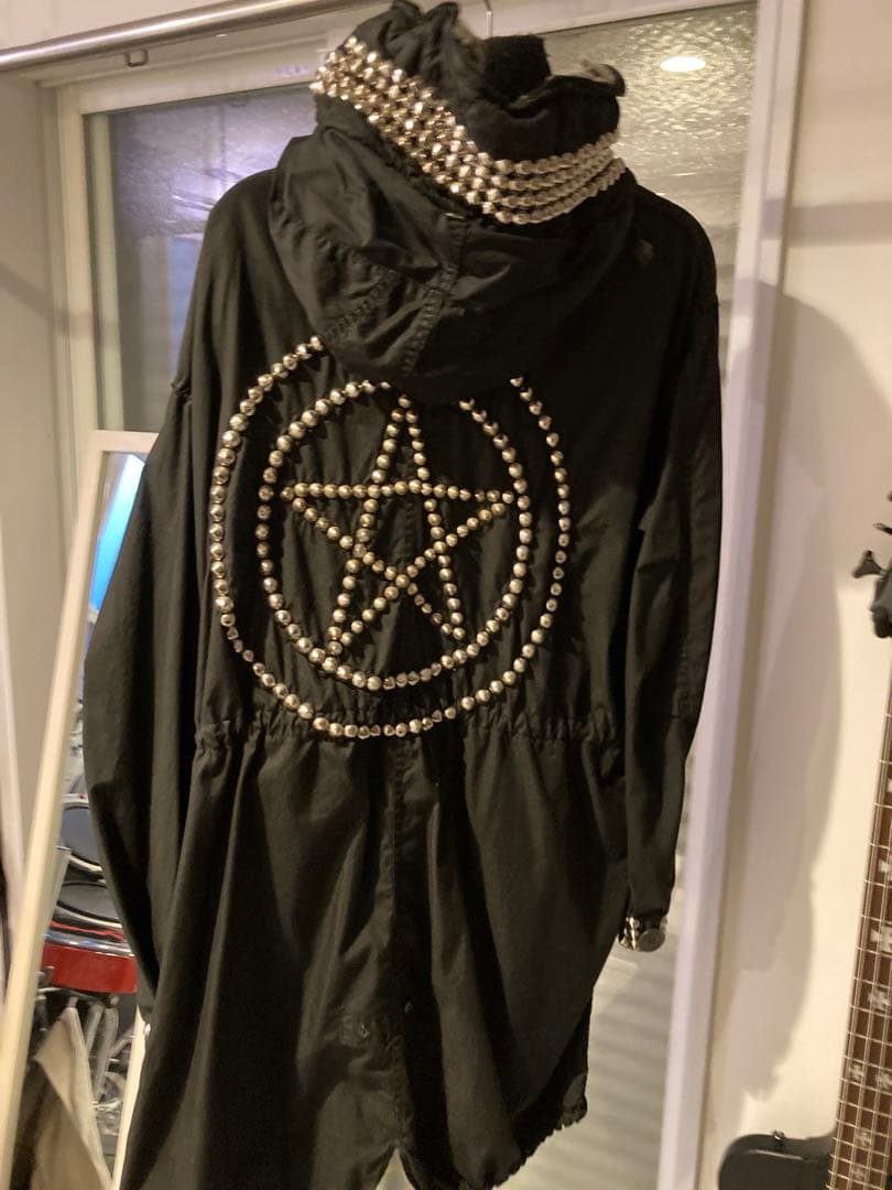 ZAC VARGAS ザックバルガス モッズコート 希少 完売