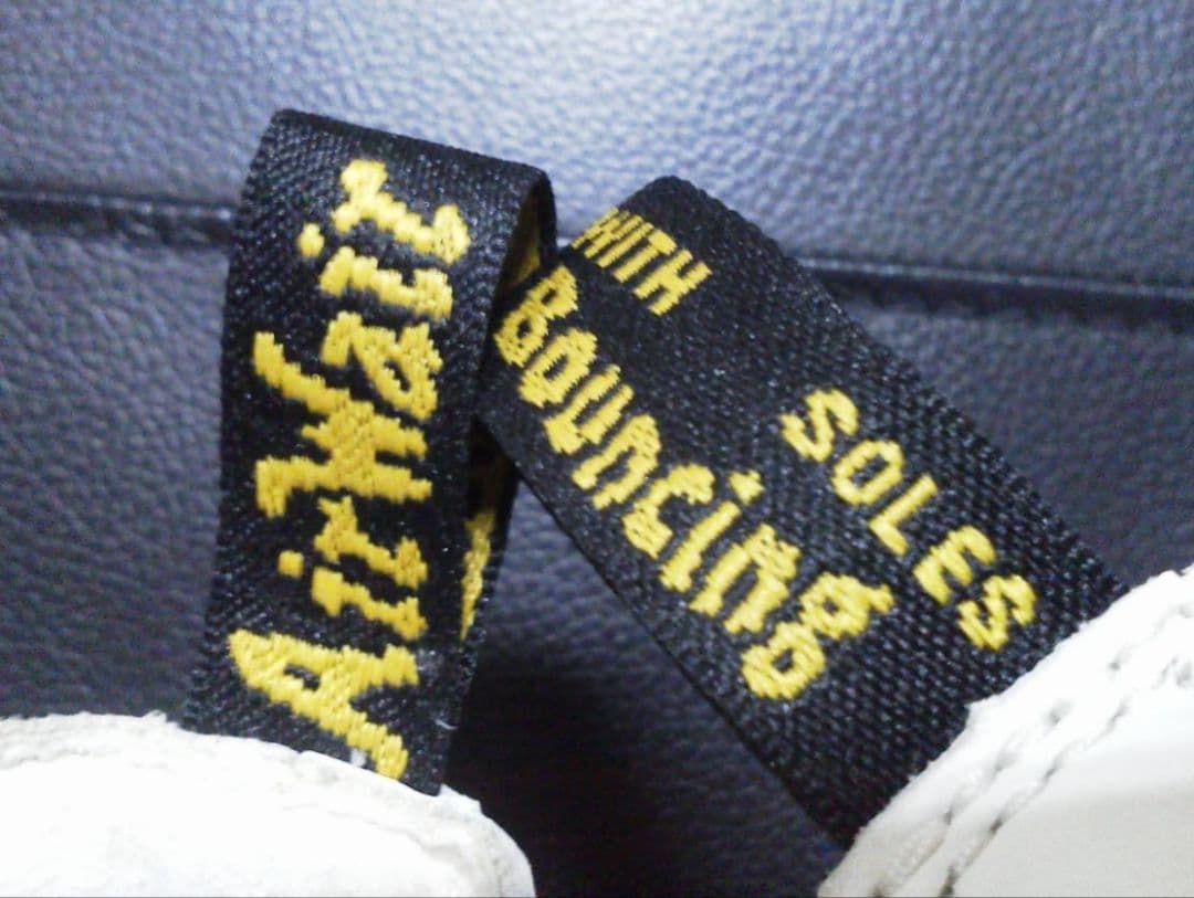 【専用】Dr.Martens JETTA UK5 白 厚底 フロントジップ