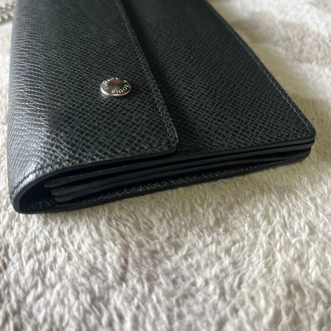 美品 ルイヴィトン 長財布 タイガ ポルトフォイユ アコルディオン M60697