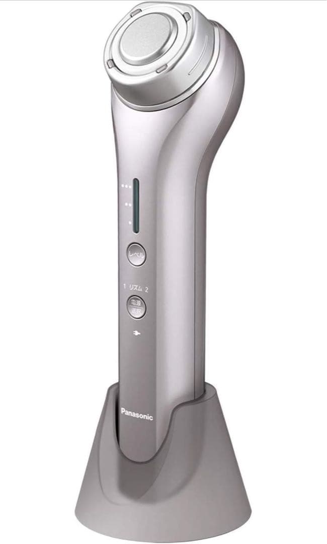 パナソニック 美顔器 RF(ラジオ波)コードレス シルバー EH-SR72-S