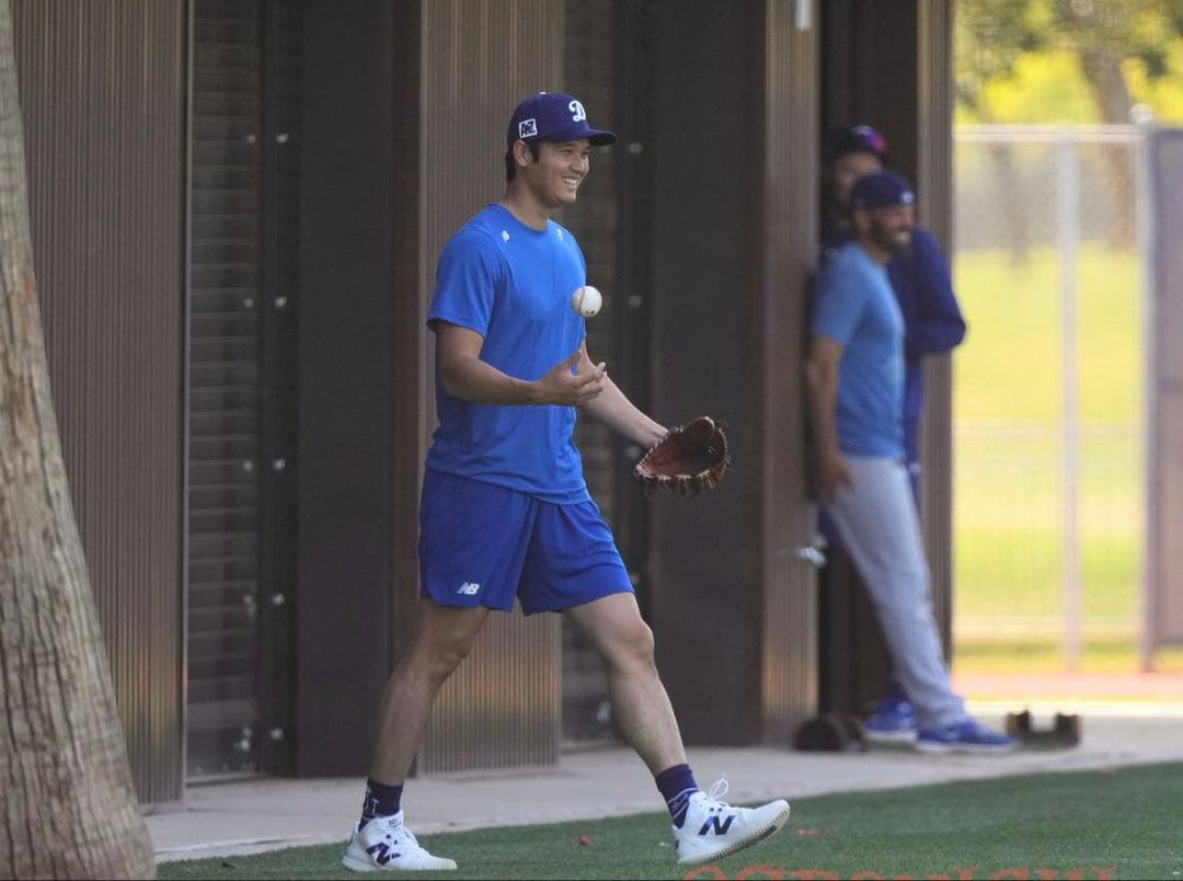 ニューバランス FUELCELL OHTANI1 Trainer ブルー大谷翔平