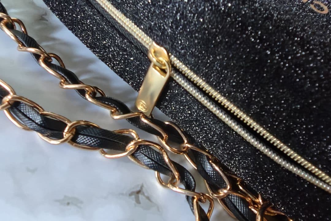 シャネル　ノベルティ　ポーチ