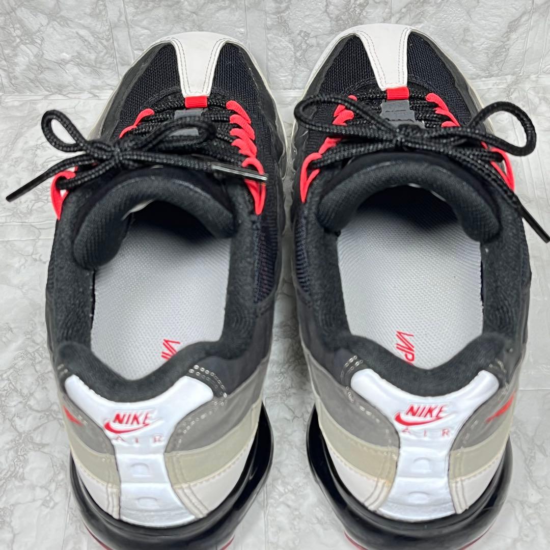 【美品】NIKEAIR VAPORMAX95 ホットレッド 27㎝