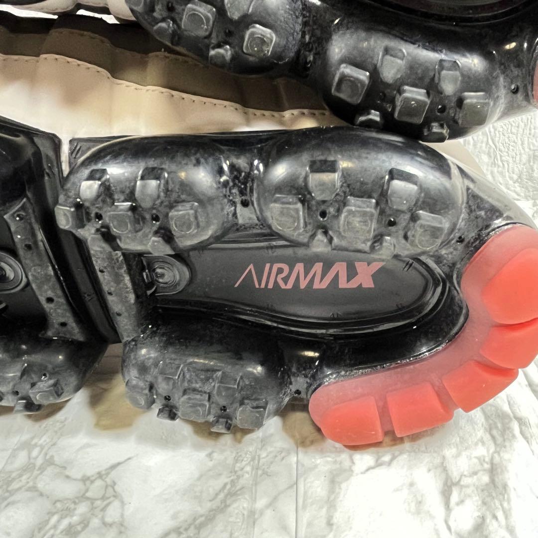 【美品】NIKEAIR VAPORMAX95 ホットレッド 27㎝