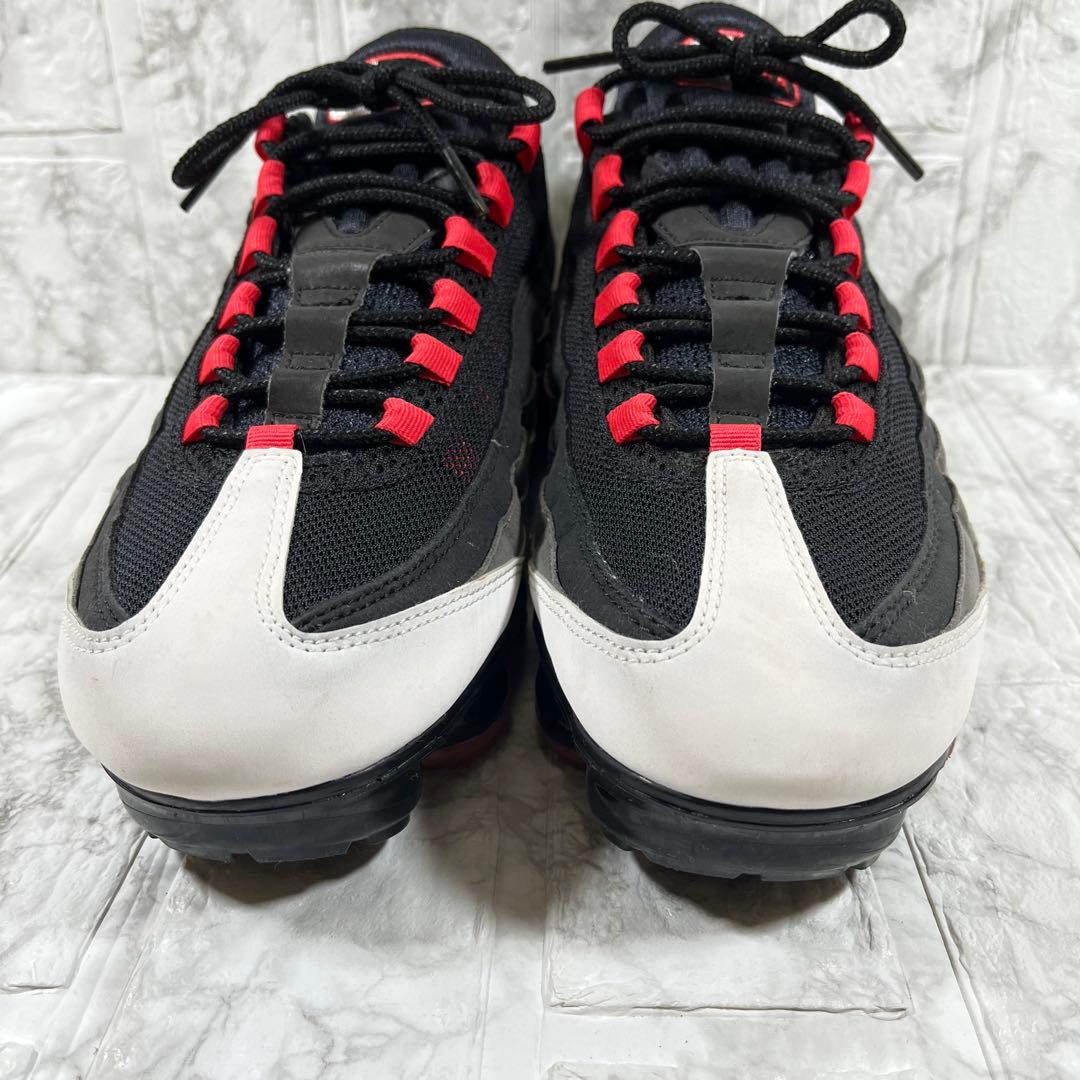 【美品】NIKEAIR VAPORMAX95 ホットレッド 27㎝