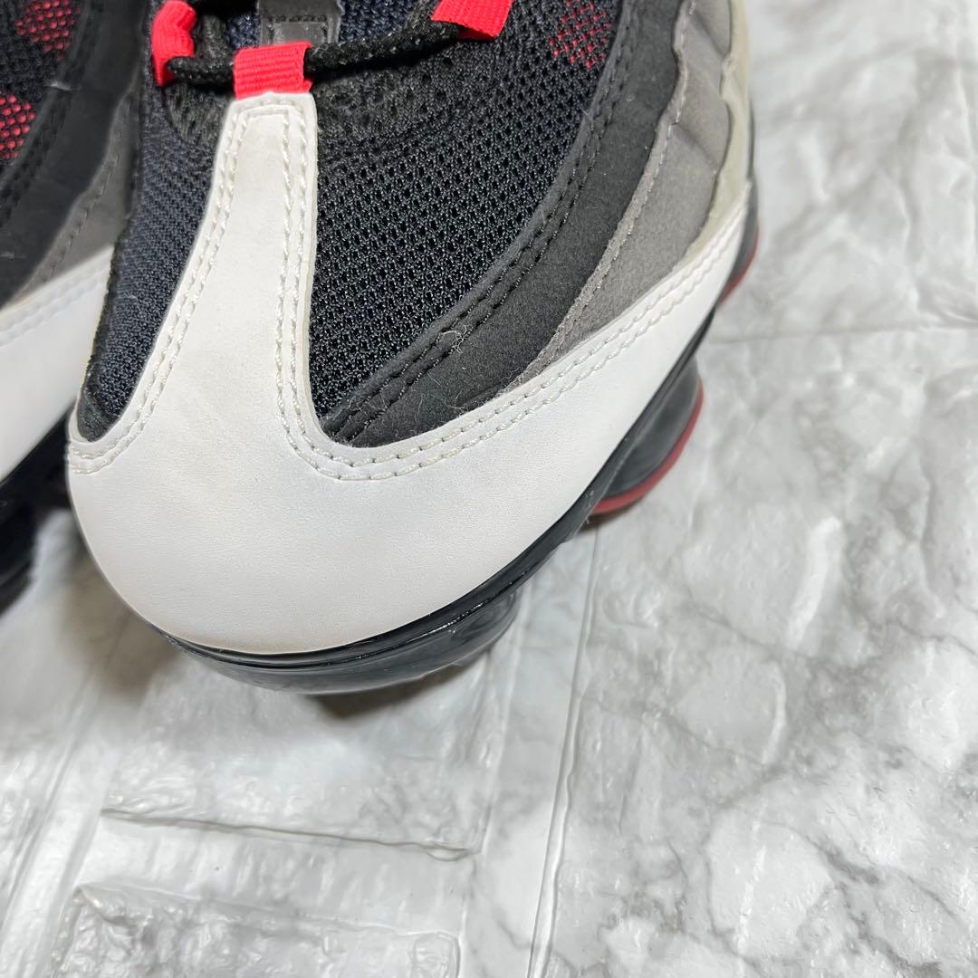 【美品】NIKEAIR VAPORMAX95 ホットレッド 27㎝