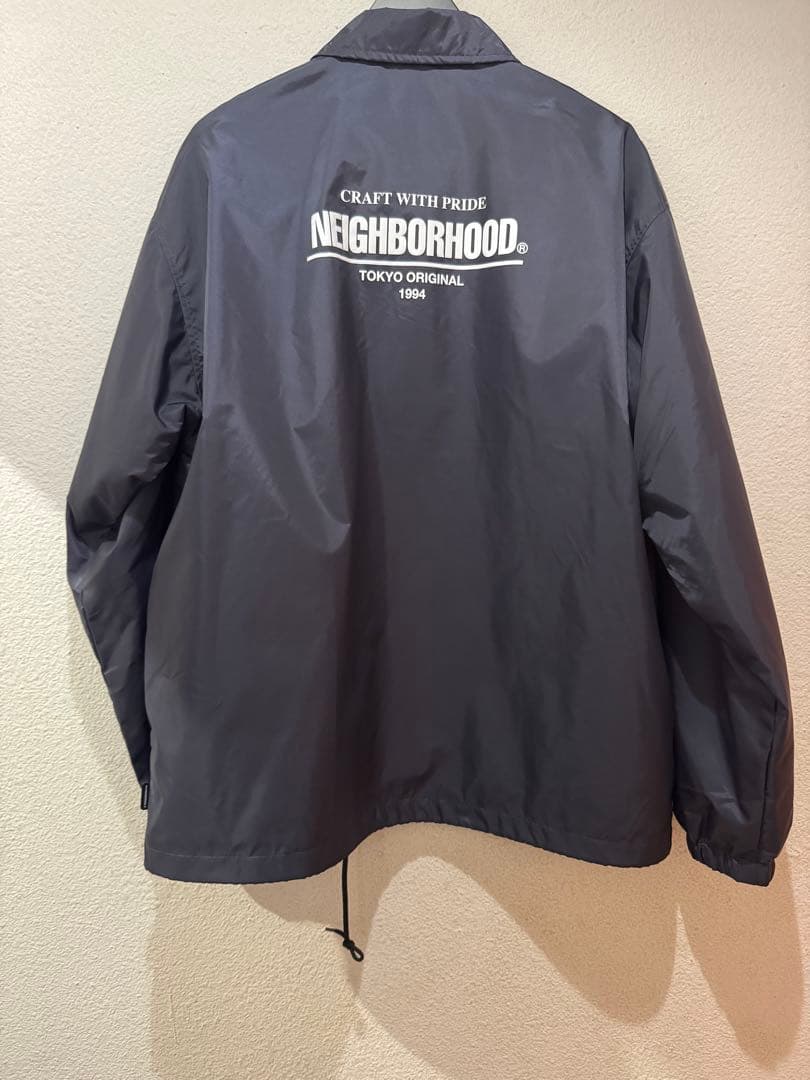 ジャケット・アウター NEIGHBORHOOD 25AW WINDBREAKER JACKET-1 L