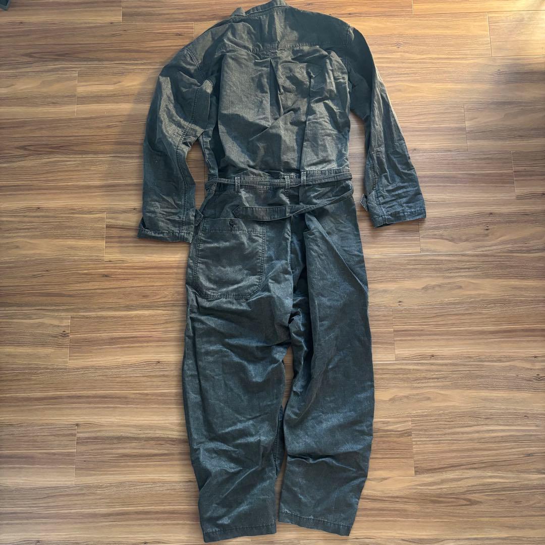 希少 outil オーバーオール オールインワン つなぎ サイズ4