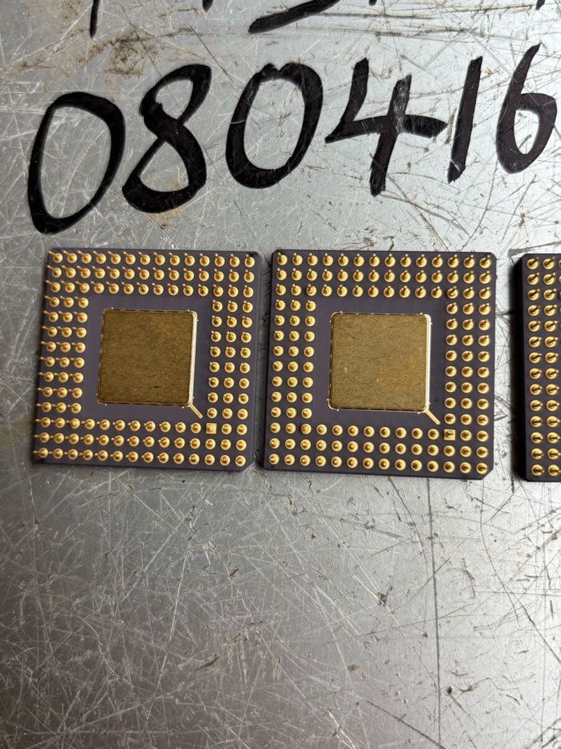 (4個)Intel i386 DX インテル CPU A80386DX16。