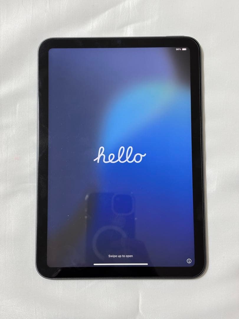 【美品】 Apple iPad mini 第6世代 64GB Wi-Fiモデル