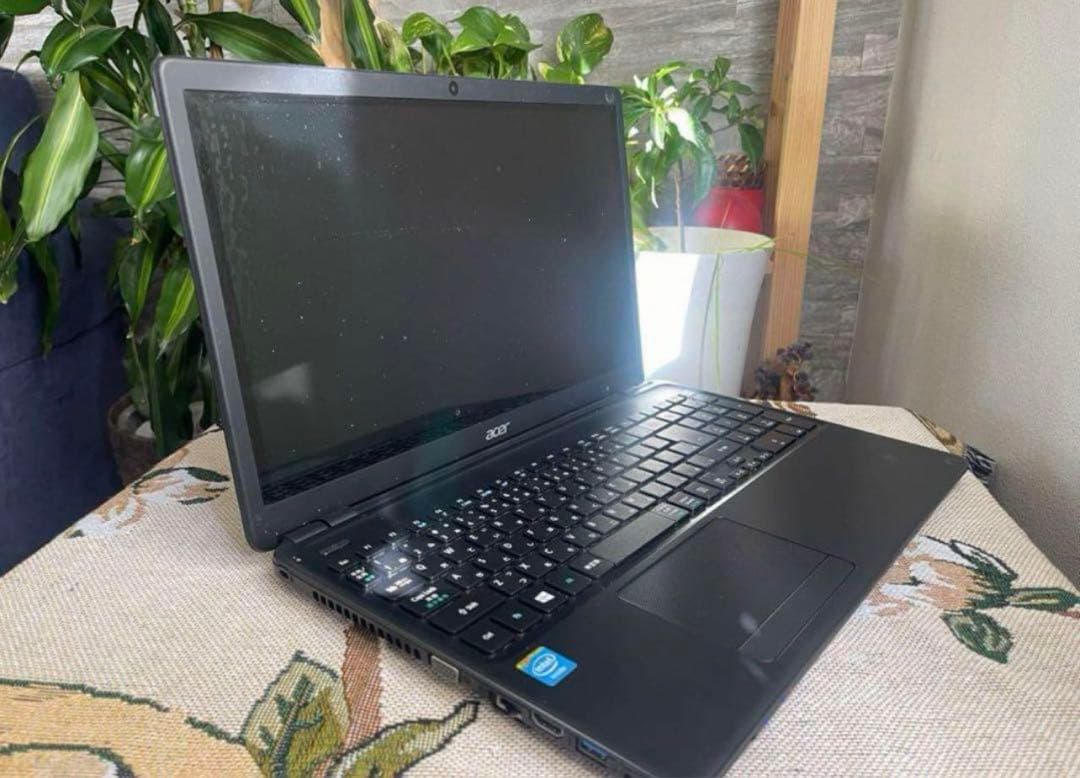 初心者✨ノートパソコン✨人気のacer✨届いてすぐ使える✨Windows11