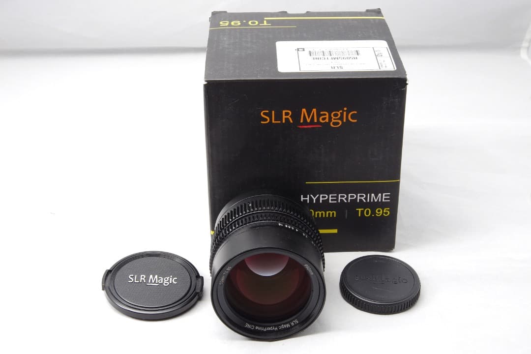 送料無料 限定１個 SLR Magic CINE 50mm T0.95 MFT