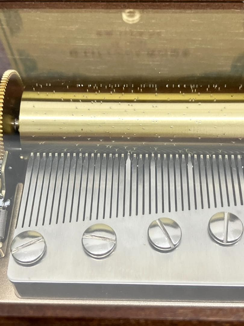 美品箱付　SANKYO　オルフェウス　オルゴール　見上げてごらん夜の星を