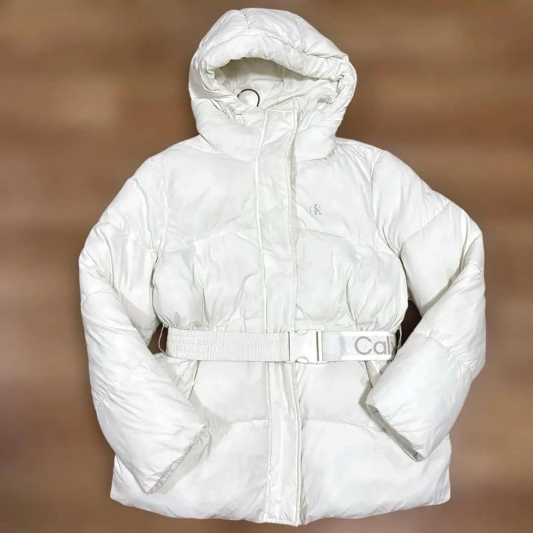   Jeans ダウンジャケット S カルバンクライン