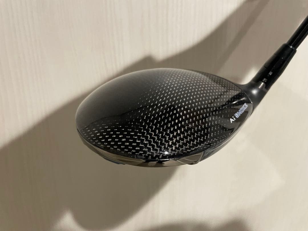 【レフティ】キャロウェイ　パラダイムAi SMOKE MAX 10.5°