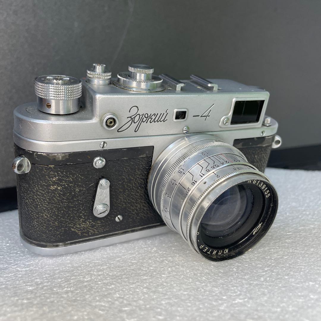 フィルムカメラ ゾルキー4 ジュピター 8つき
