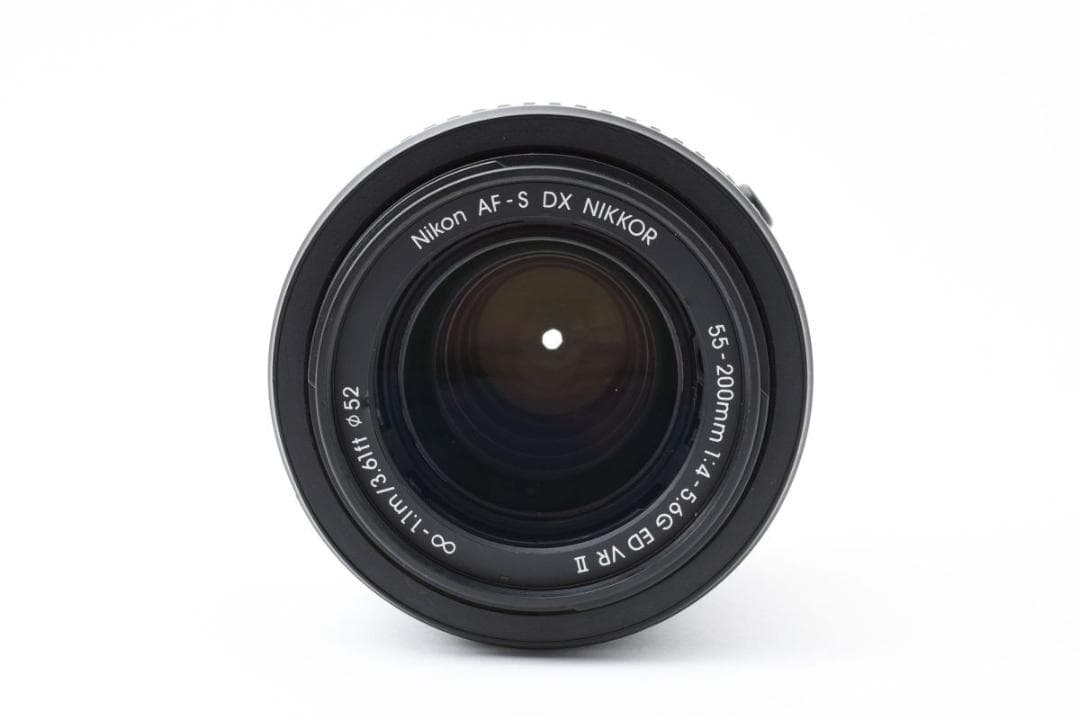美品 ニコン AF-S DX NIKKOR 55-200mm ED VR II