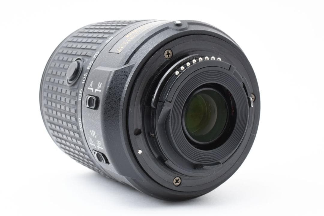 美品 ニコン AF-S DX NIKKOR 55-200mm ED VR II