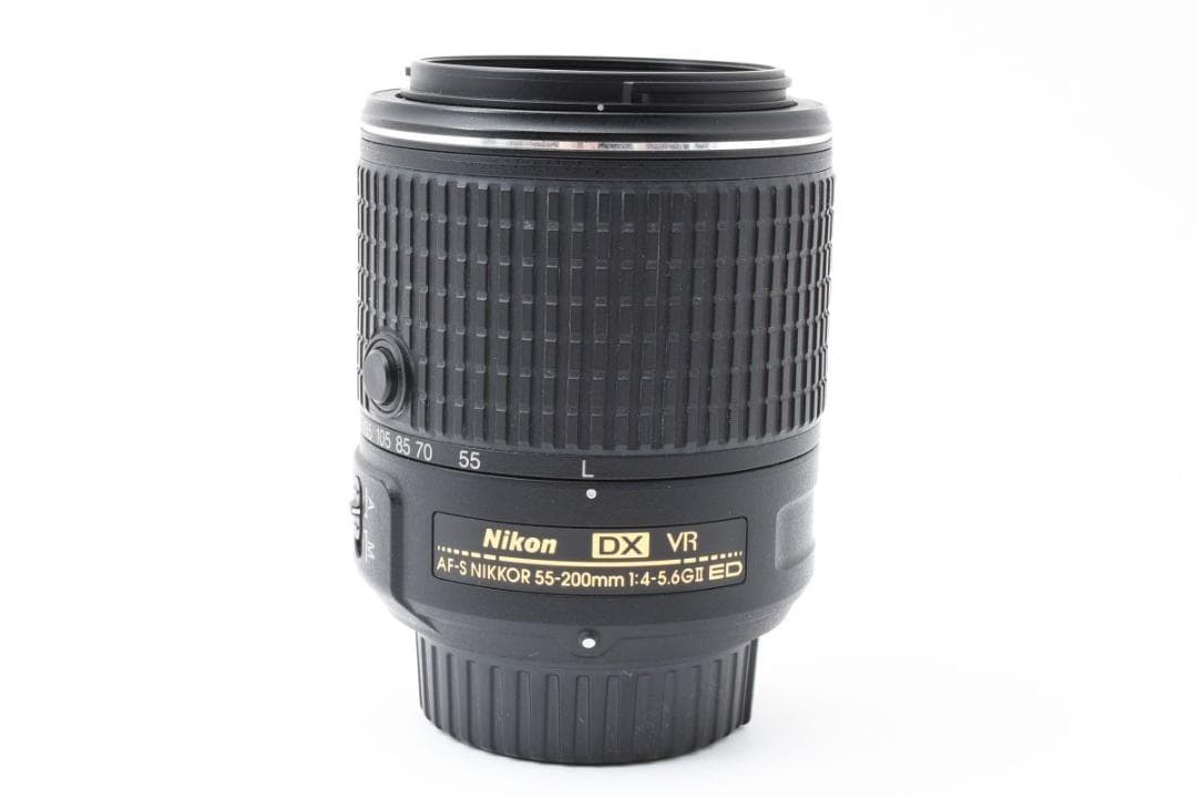 美品 ニコン AF-S DX NIKKOR 55-200mm ED VR II